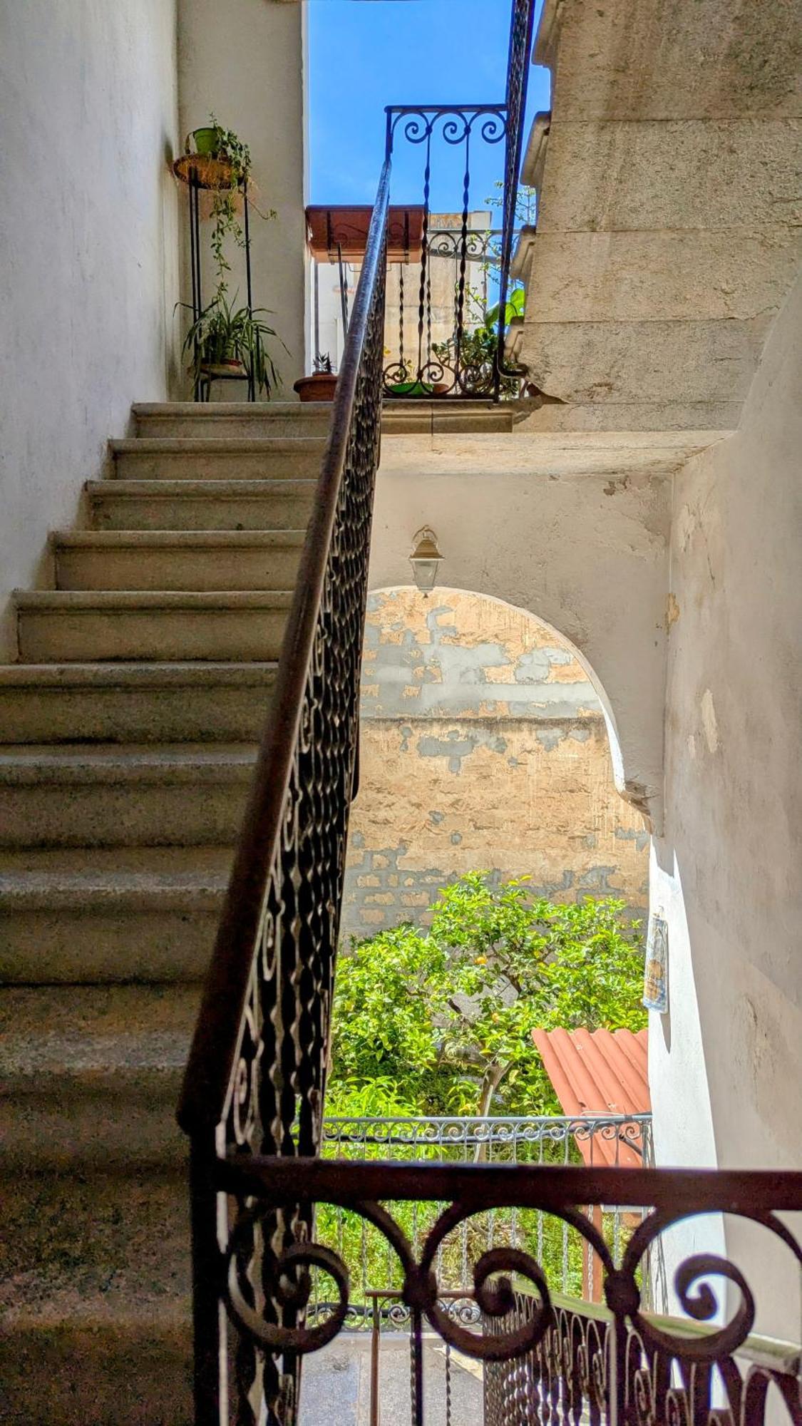 דירות טרפאני La Cementina מראה חיצוני תמונה