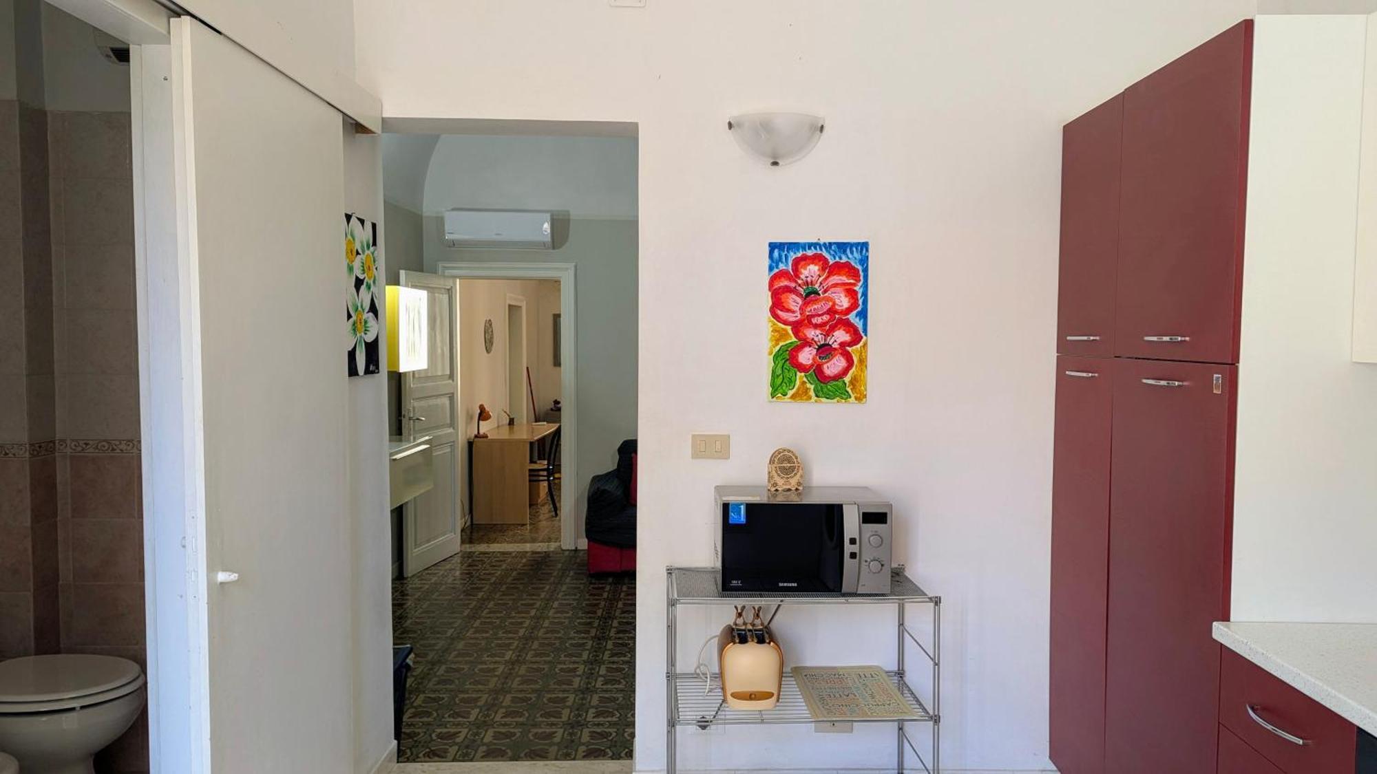 דירות טרפאני La Cementina מראה חיצוני תמונה